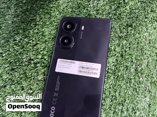 Xiaomi Pocophone X7 Pro 512 GB in Tripoli