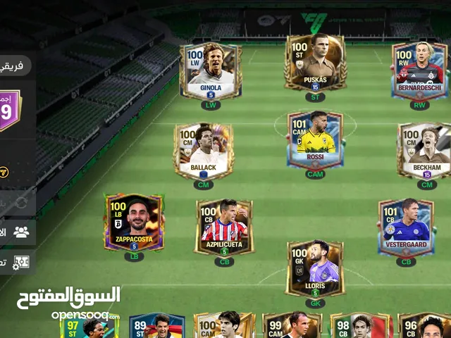 Fc mobile مقابل فري فاير
