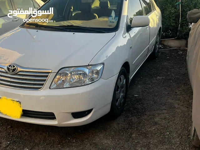 كورولا بحاله ممتازه لا تحتاج اي مصروف