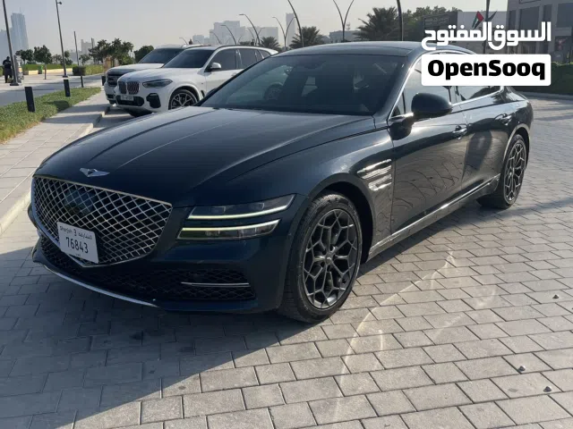 2022, Genesis, G80