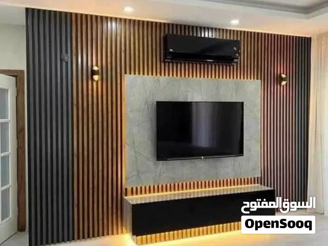 ديكورات وشرحات PVC بدل الخشب والرخام بتصاميم عصريه موديلات 2025-2026 وتفصيل حسب الطلب بأقل الاسعار