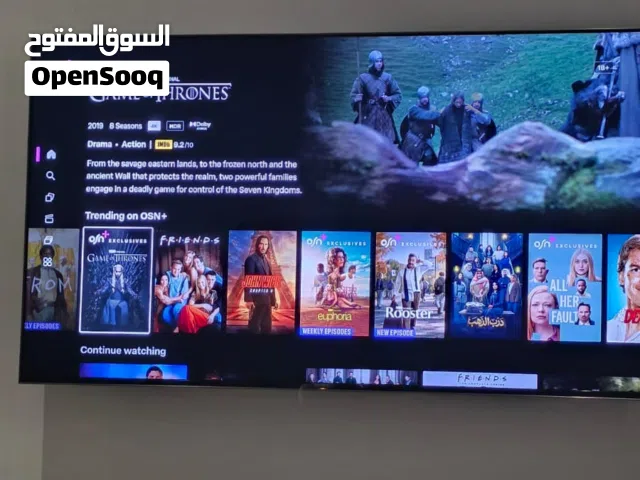 تلفزيون سوني 4k سمارت x95h 163.9cm