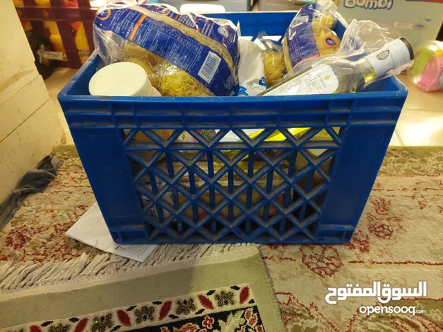 سبتين تخزين للعب الأطفال لأغراض المنزل للغسيل حالتهم ممتازه كالجديد تماما