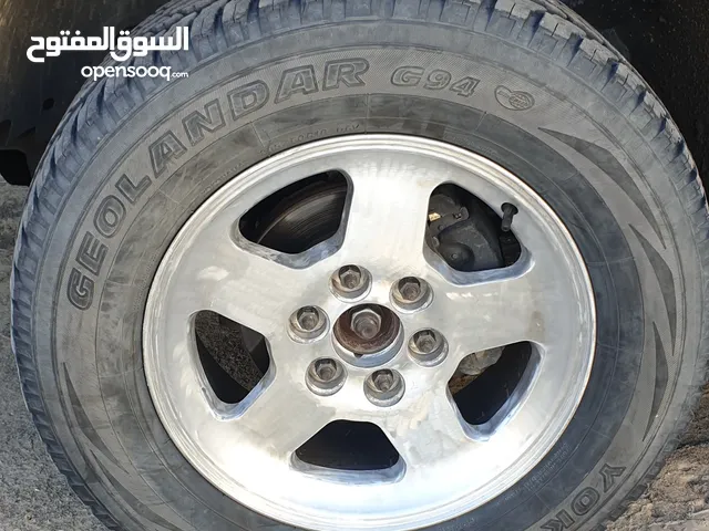 رنقات وتواير يركبون حق يوكن تاهو سييرا سلفرادو