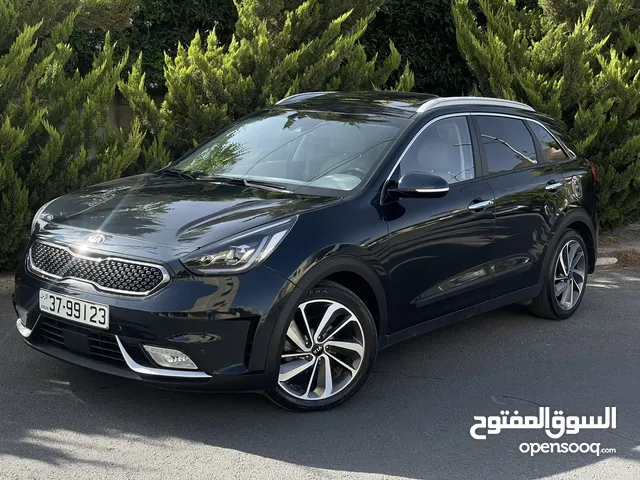 كيا نيرو 2018 تورينج فل مع فتحة اعلى صنف بدفعة 3000 وقسط يبدأ من 286