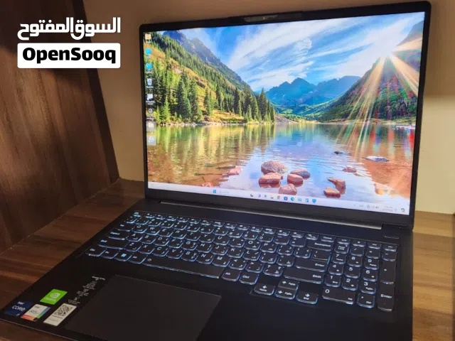Lenovo IdeaPad 5i Pro القطعه النادرة