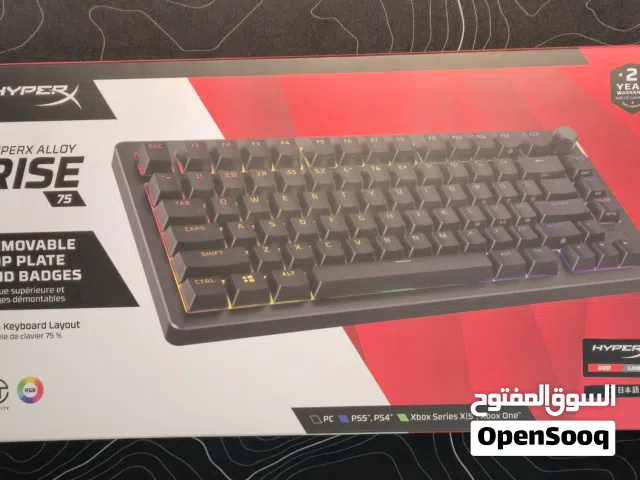 HyperX Alloy Rise 75 Mechanical Keyboard - Brand New Sealed