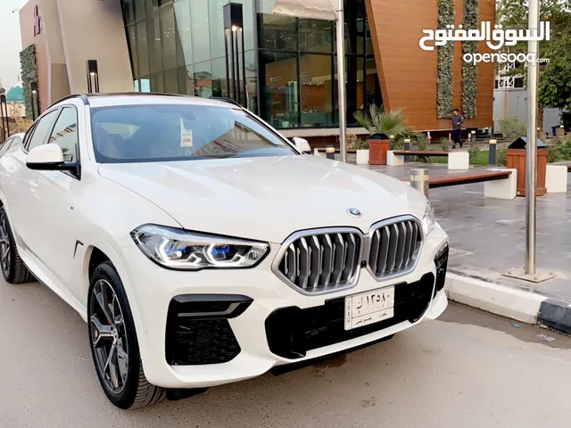 موديل 2022 BMW X6 وكالة العروش