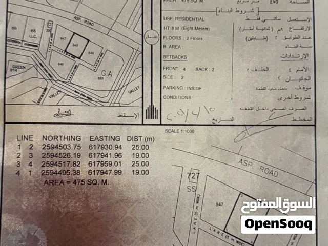 للبيع ارض في السيح الاحمر بموقع ممتاز