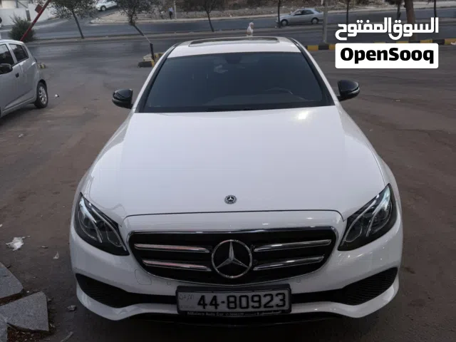 2020 مرسيدس بنز الفئة-E E 200