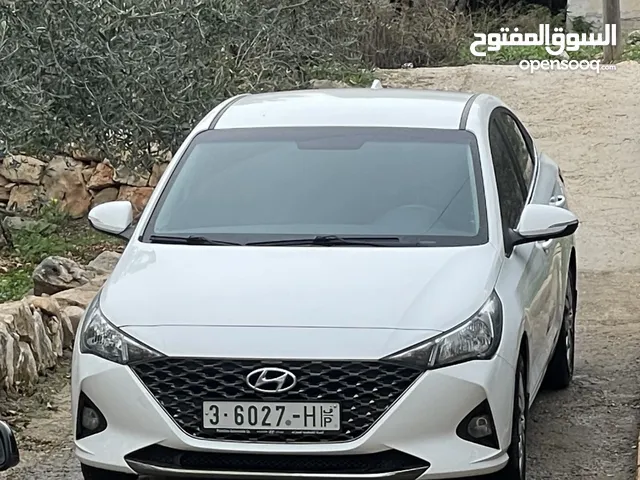 هونداي اكسنت 2021