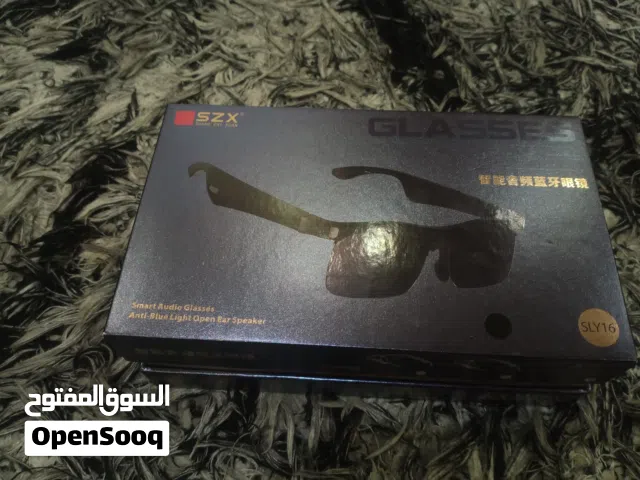 نضارة بلوتوث جديده في الكرتونه