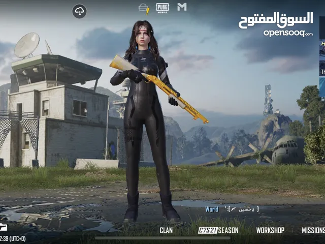 Pubg Accounts and Characters for Sale in Ajman