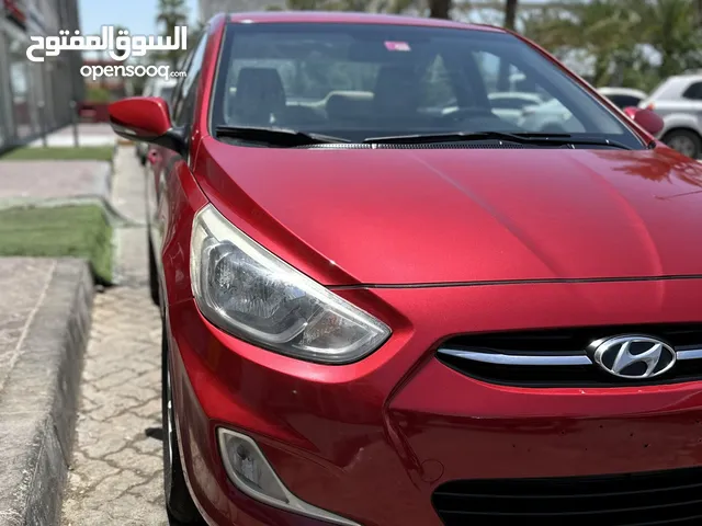 Used Hyundai Accent in Abu Dhabi