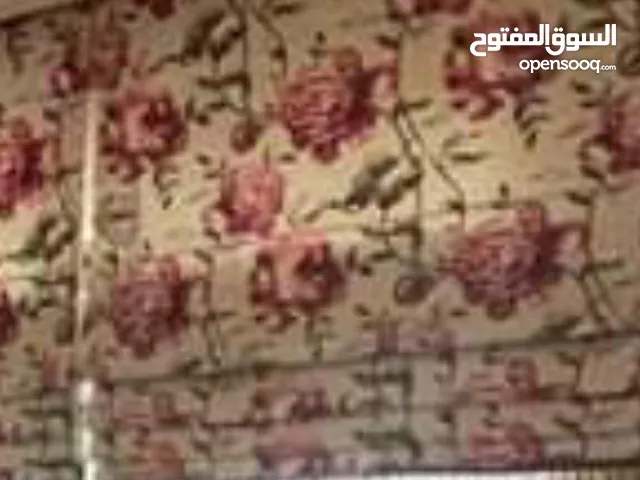 برداية شباك بحالة الجديد قطعتين كل قطعه عرضها 120 سم