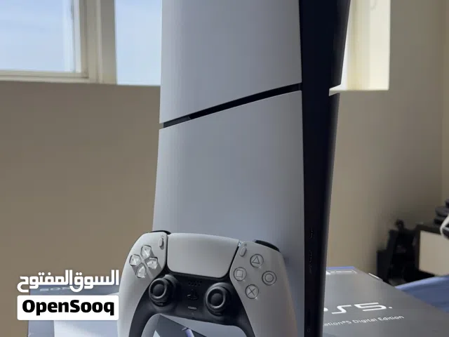 ps5 slim 825gb digital  بلايستيشن 5 سليم ديجيتال