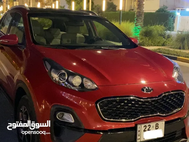 كيا سبورتج بانوراما 2021 خليجي مكفول