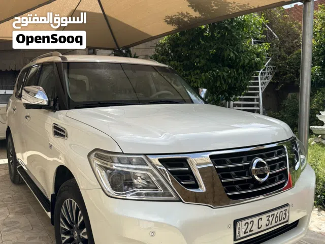 2014 نيسان باترول SE Platinum