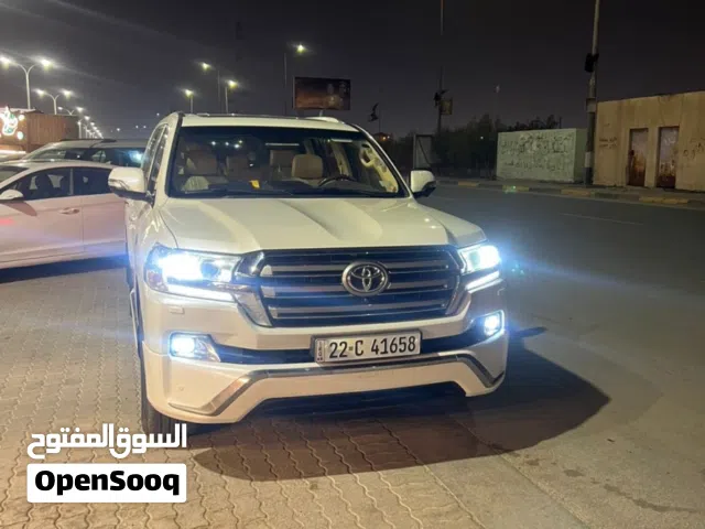 لاندكروزر 2017 GXR فطيم