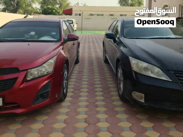Lexus es350 and Chevrolet cruze