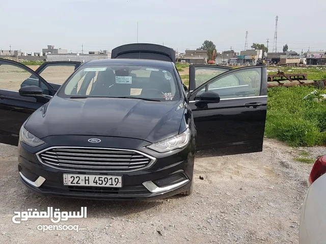 Ford Fusion 2017 in Erbil