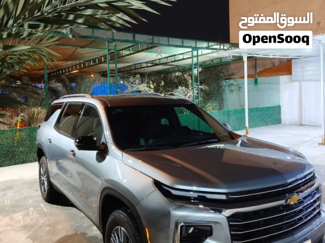 شفروليه ترافرس موديل 2025