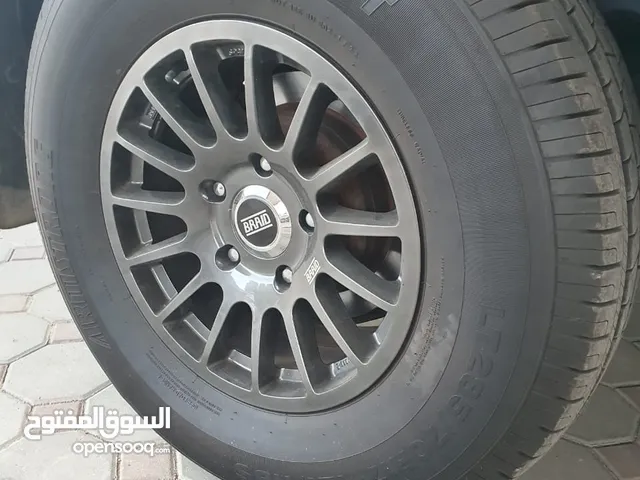 Braid 17 Tyre & Rim in Al Batinah