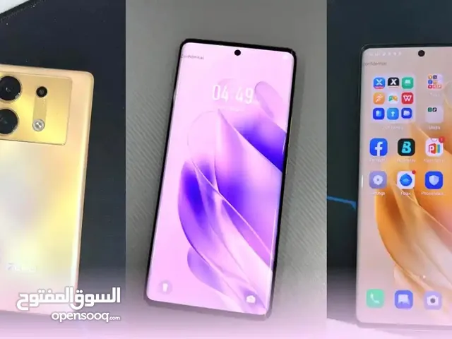 انفنكس زيرو 30 5G نضيف 144هيرتز شاشه منحنيه