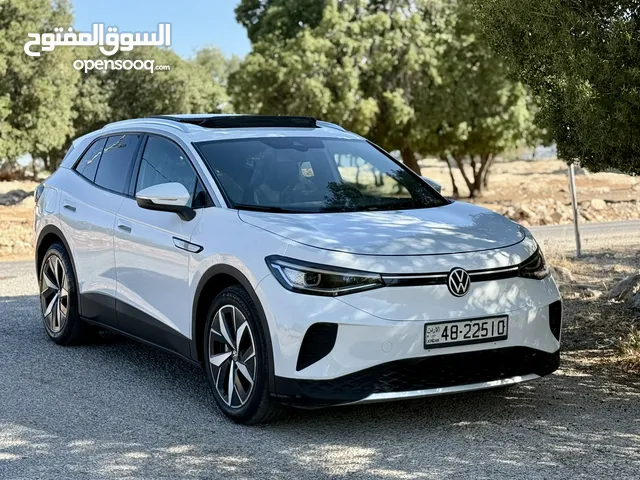 فولكسفاغن ID4 2021 فحص كامل وفل بانوراما متحركه كاش واقساط