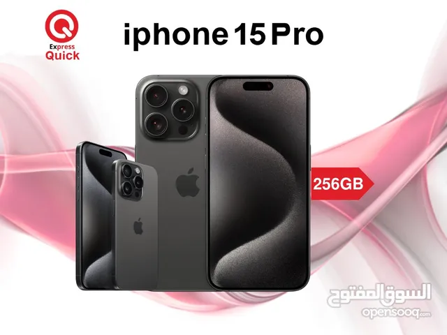 IPHONE 15 PRO ( 256GB ) USED /// ايفون 15 برو ذاكره 256 جيجا مستعمل بحاله الجديد