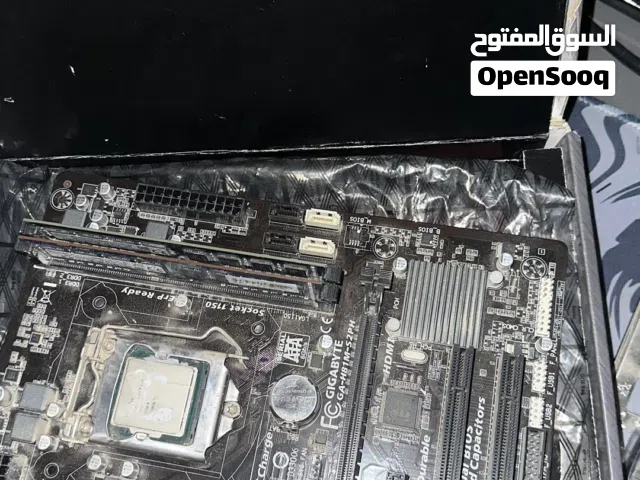 مذر ذورد انتل مع رامات 16gb ddr3 ومعالج الجيل الرابع 4700