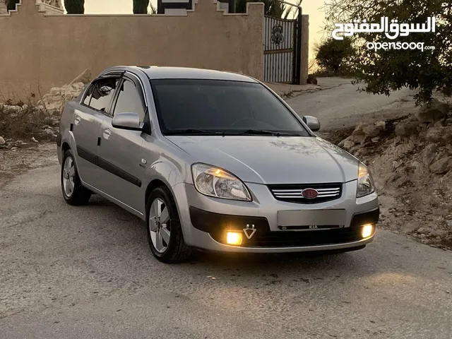كيا برايد 2007 نخب بنزين 1600 اوتماتيك