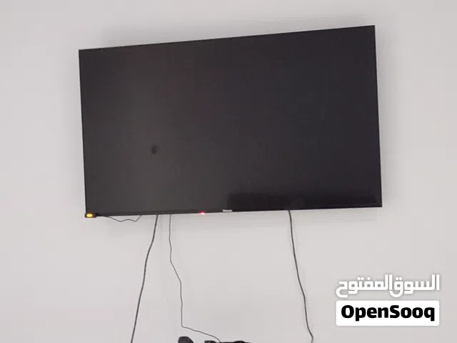 تلفزيون ديكسون  QLED مستعمل بحاله ممتازه استعمال 3 شهور بدون كرتون