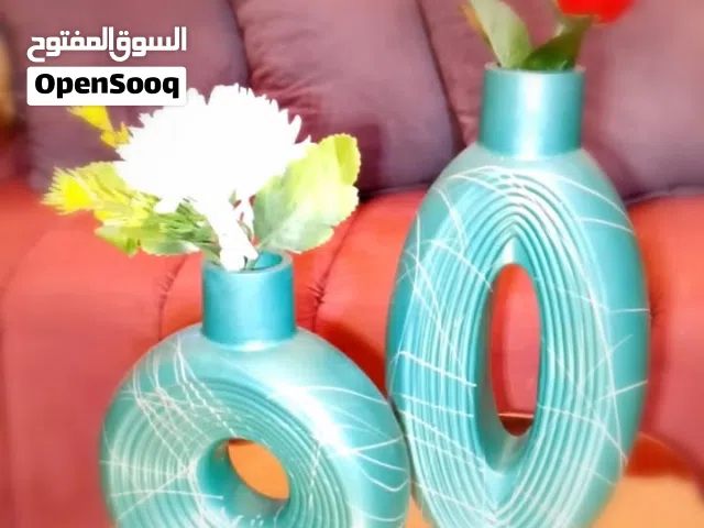 متوفر ديكور مزهريات باسعار مناسبه