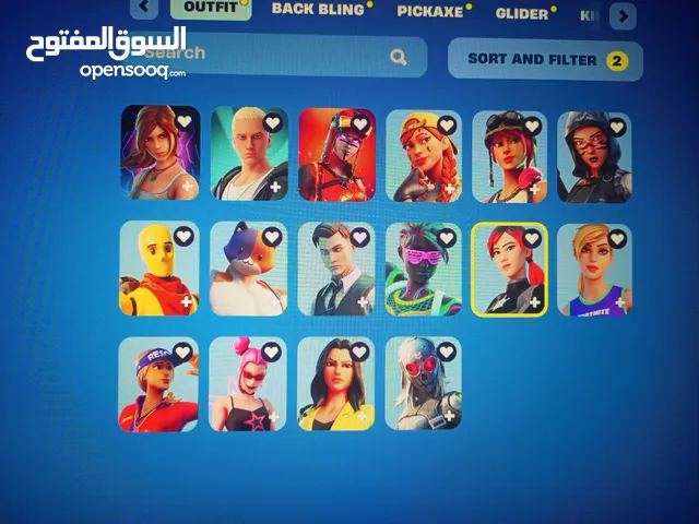 Fortnite Accounts and Characters for Sale in Amman