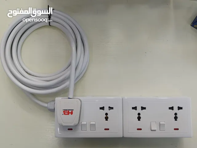 The power strip that works as hard as you do! This isn't your average extension cord. We built it