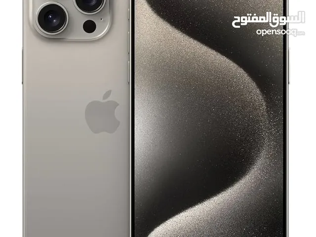 iPhone 15 pro max 512g No activate