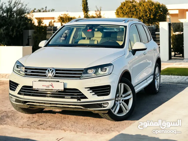 AED 1,380 PM  VOLKSWAGEN TOUAREG 3.6L V6  GCC MINT CONDITION  0% DOWNPAYMENT