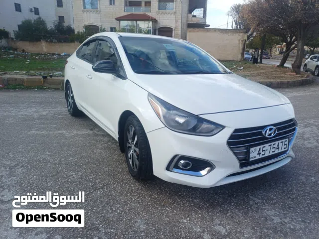 2018, Hyundai, Accent, SE