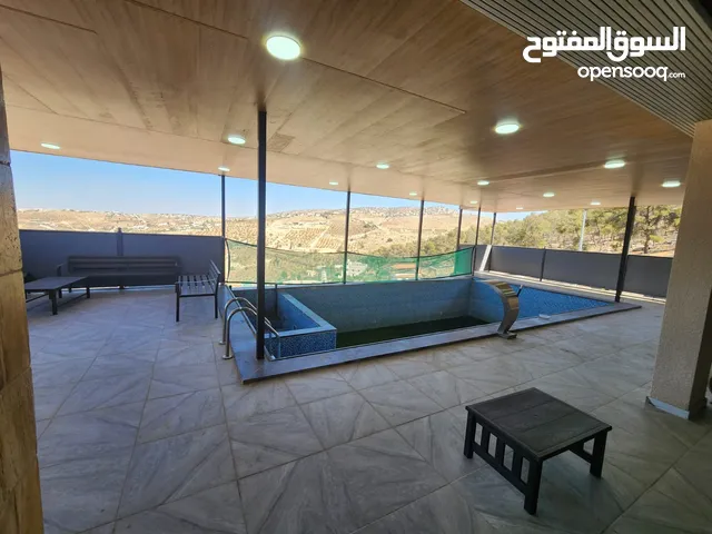 مزرعة مفروشة خاصة من احدث التشطيبات والمزايا للبيع بسعر مناسب ومميز