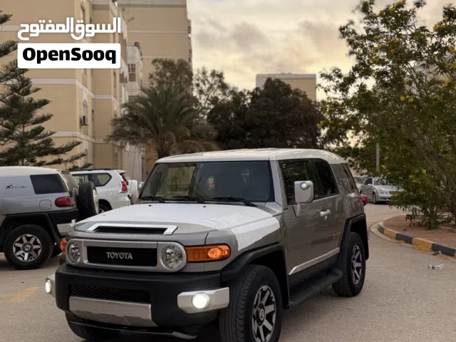 2012 تويوتا FJ XTREME
