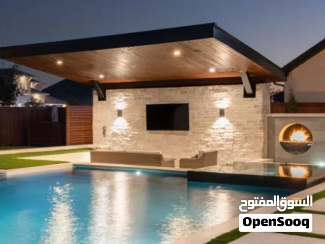 Casting aluminum pergolas