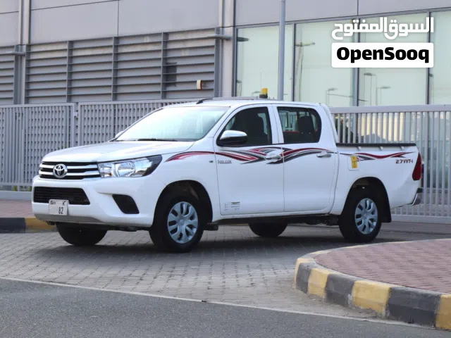 2022, Toyota, Hilux, GL