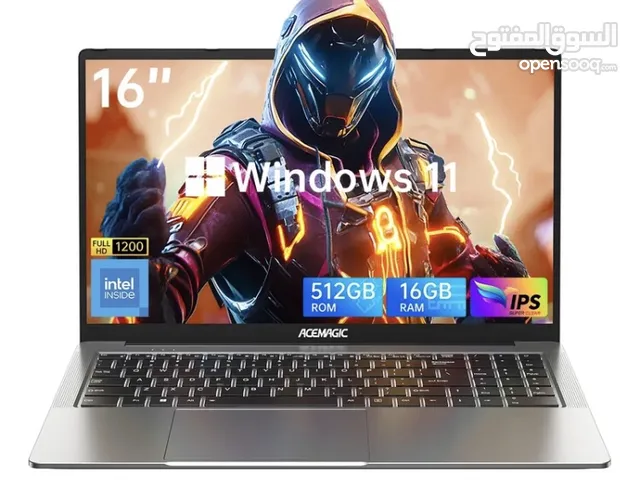 Laptop 16 GB Ram 512 Hard disk