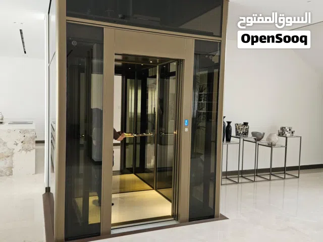 اورينت مصاعد للفلل داخلي وخارجي  بدون غرفة مصعد وبدون حفرة