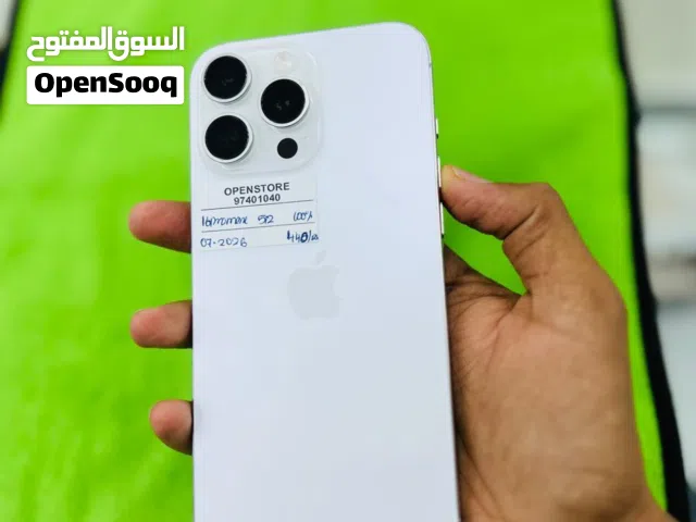 iPhone 16 pro max -512 GB - Good at reasonable price ,100% BH - warranty 07/2026