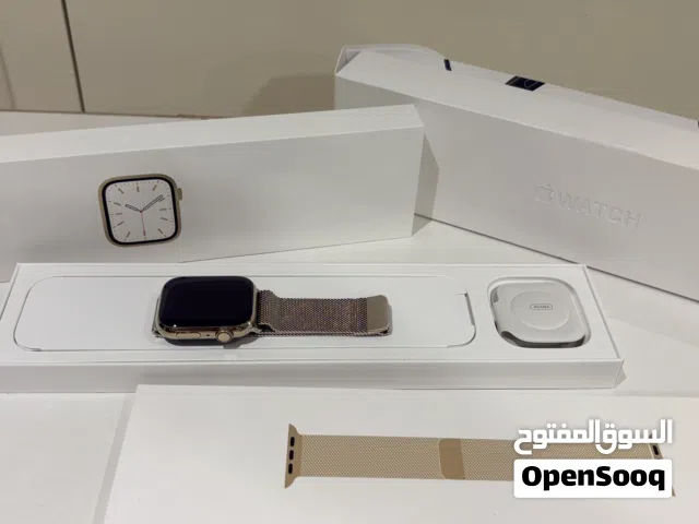 Apple Watch Series 7 – 45mm (Gold Stainless Steel)