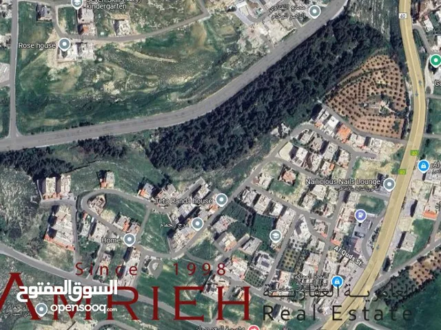 Residential Land for Sale in Amman Marj El Hamam