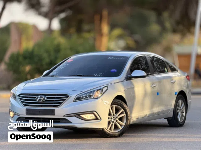 هونداي سونتا2016 محرك20العادي وصول حديث خاليه من ابسط لعيوب