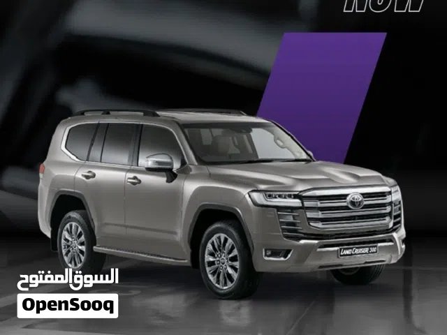 2026 تويوتا لاند كروزر EXR